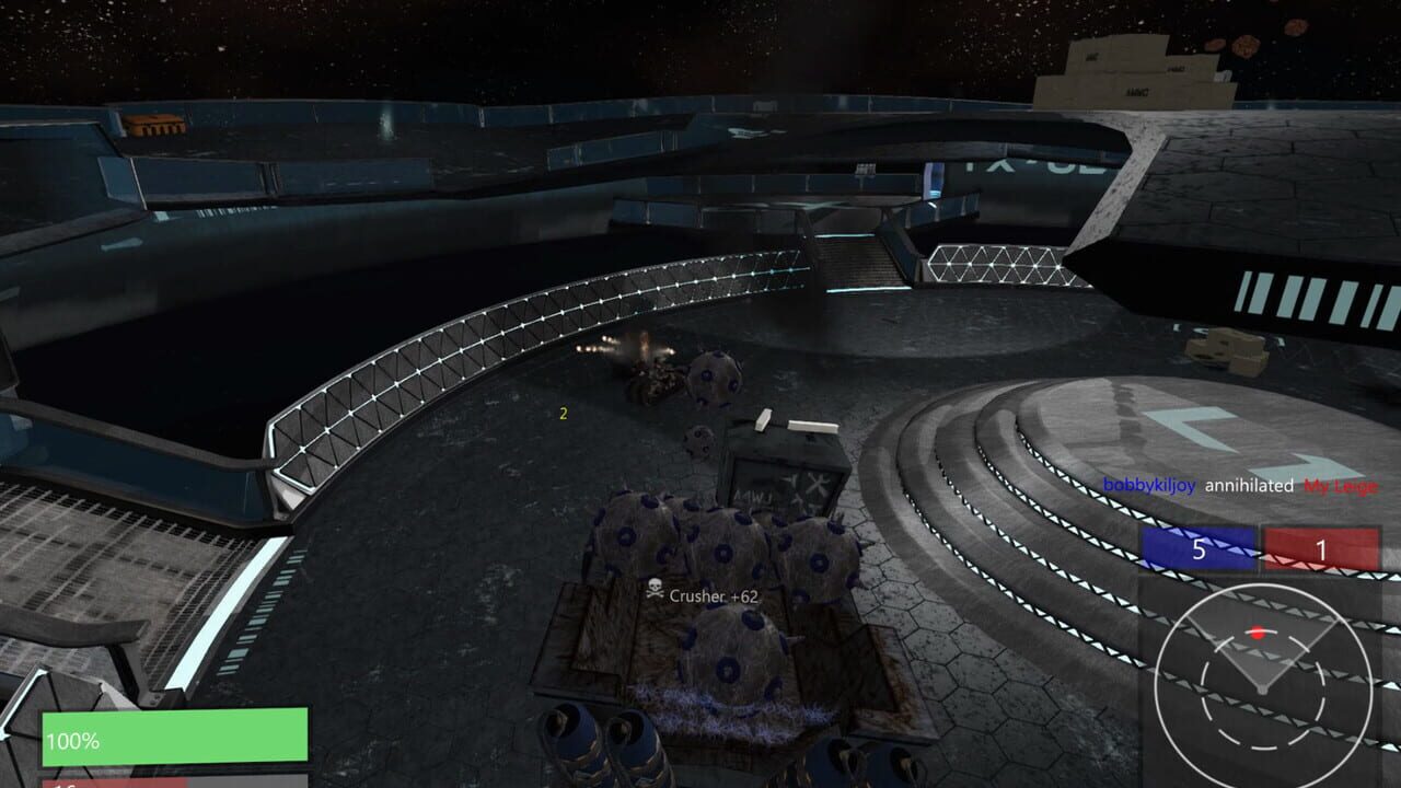 Project Hovercraft — Screenshot 5
