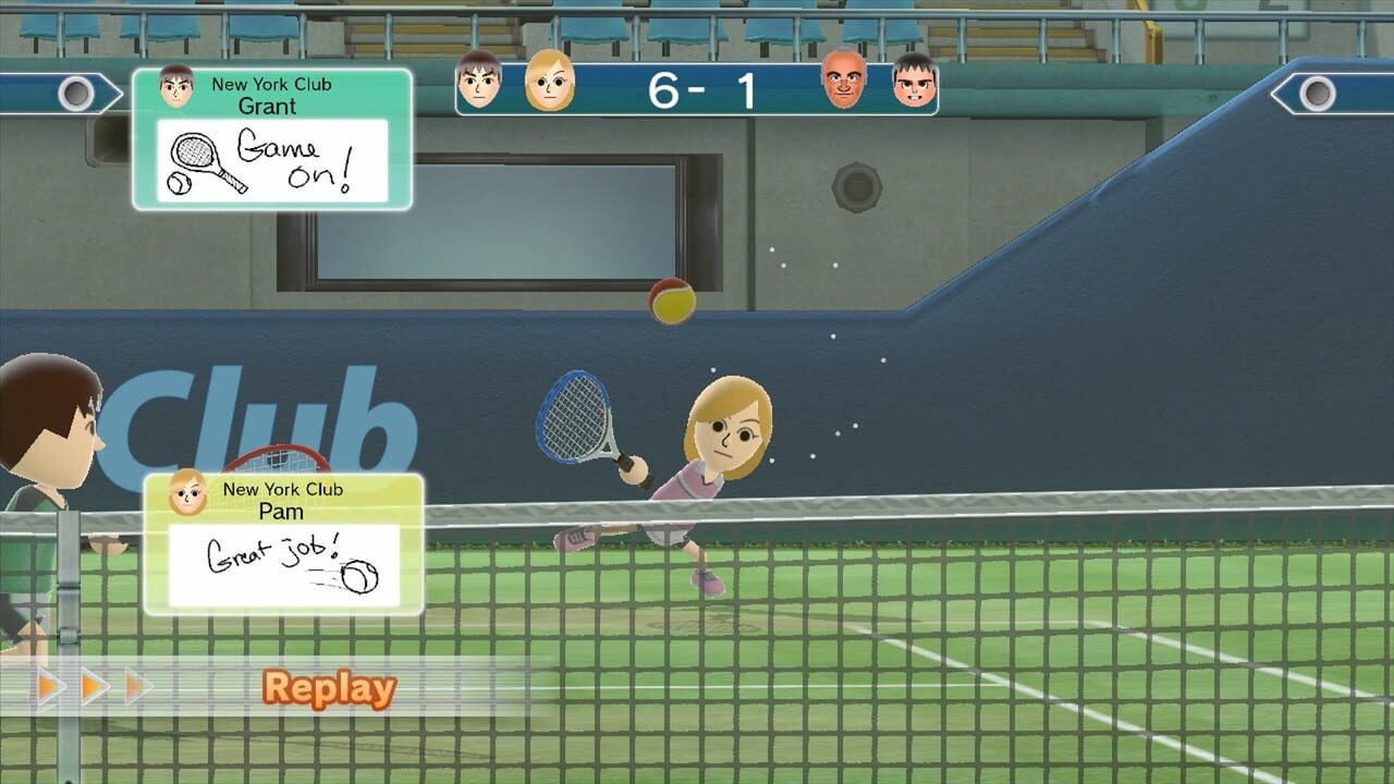 Wii Sports Club: Tennis Image
