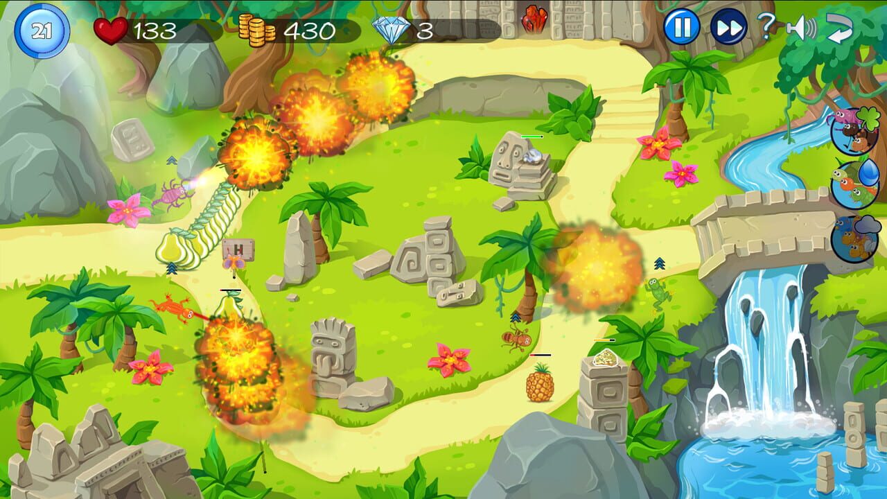 Fruit Tower Defense — Screenshot 2