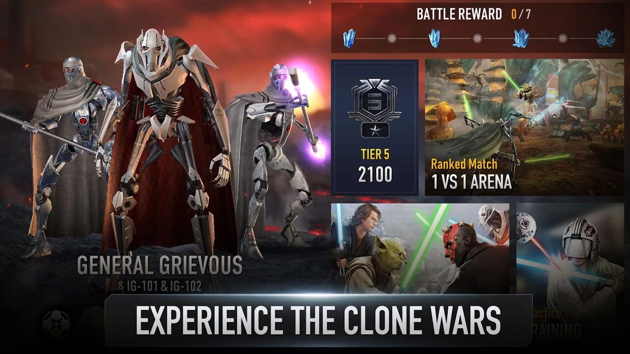 Star Wars: Force Arena Image