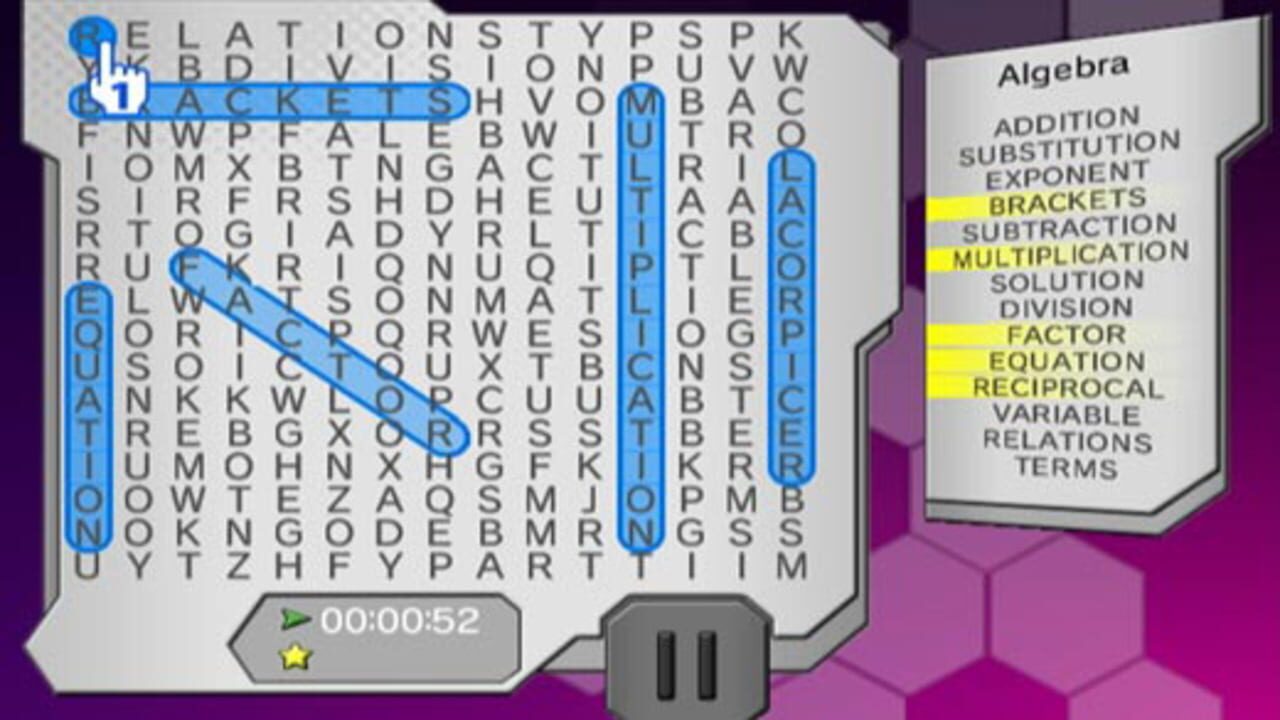 Word Searcher Deluxe — Screenshot 3