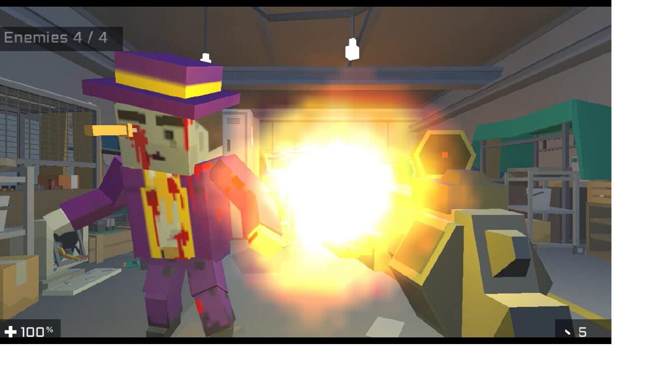 Square Head Zombies Image