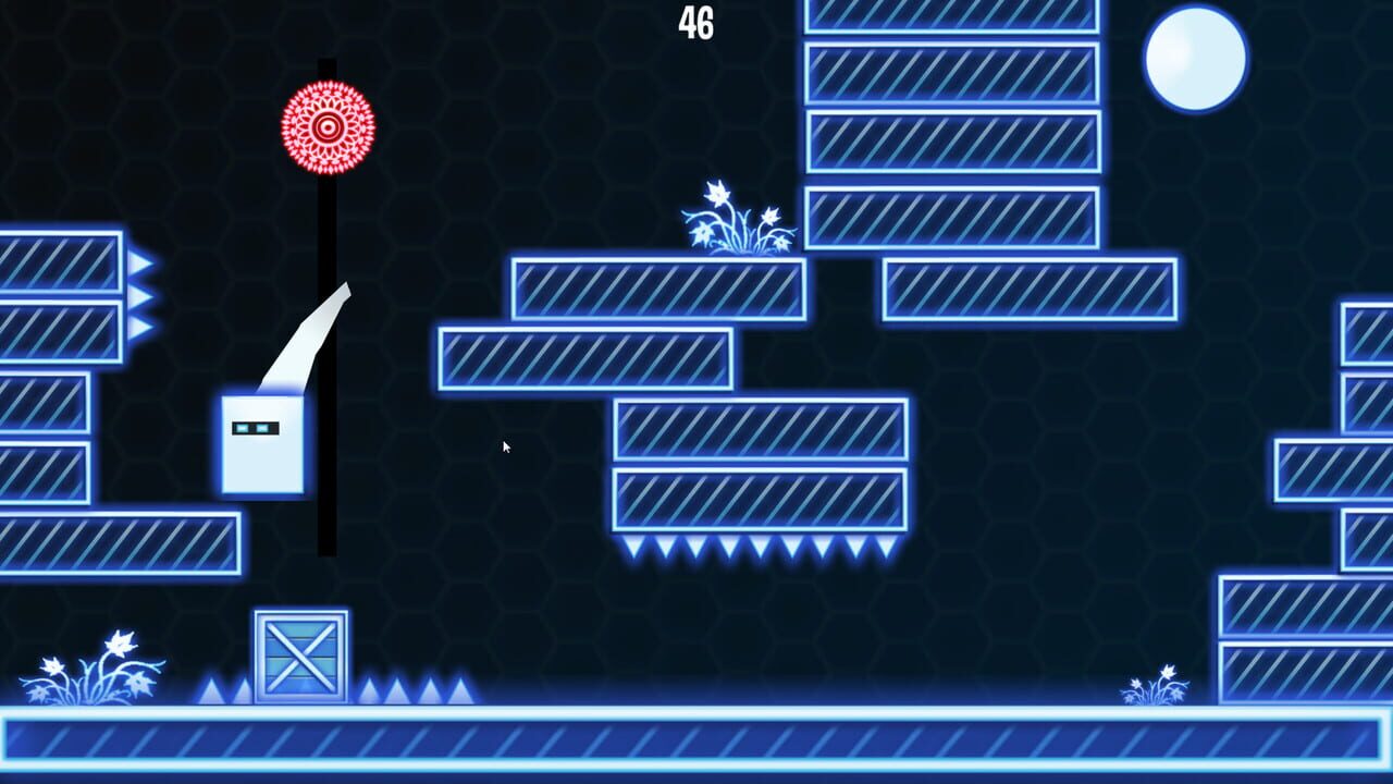 2D Neon Cube — Screenshot 3