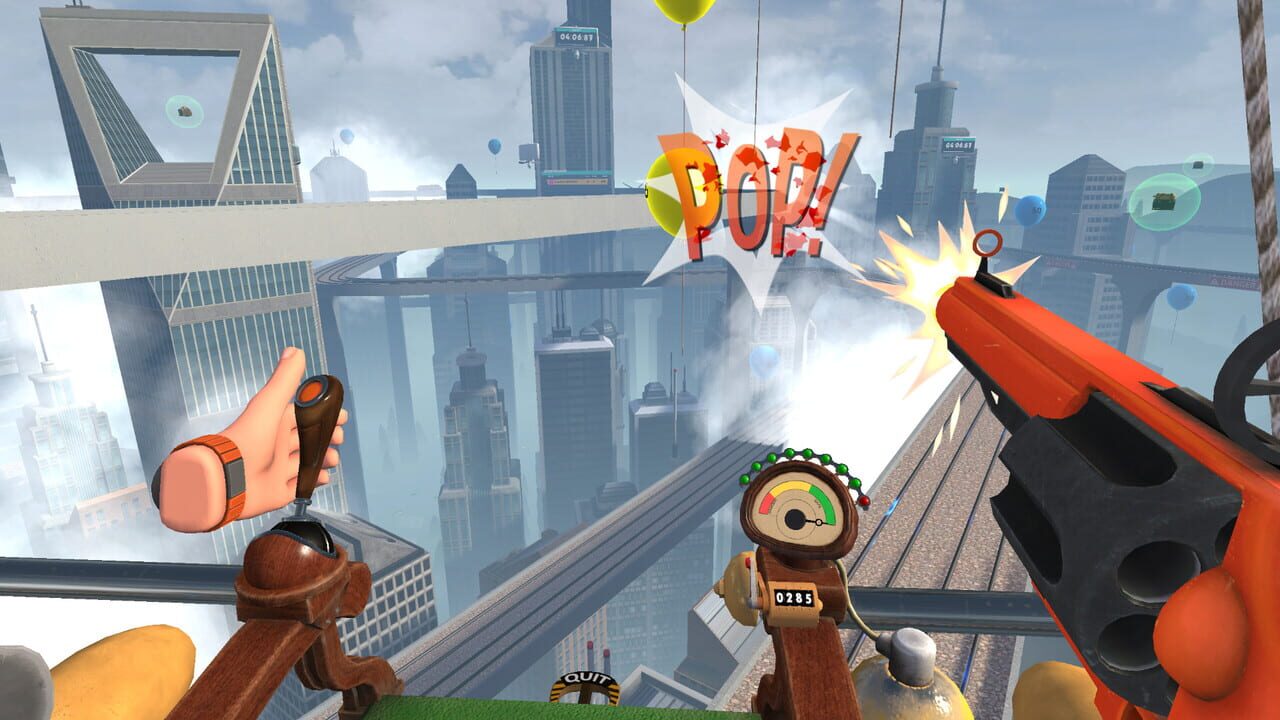 Balloon Chair Death Match — Screenshot 4
