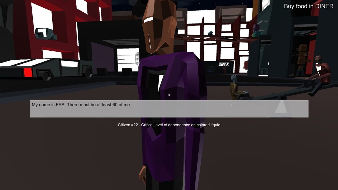 Chronicles of cyberpunk — Screenshot 4