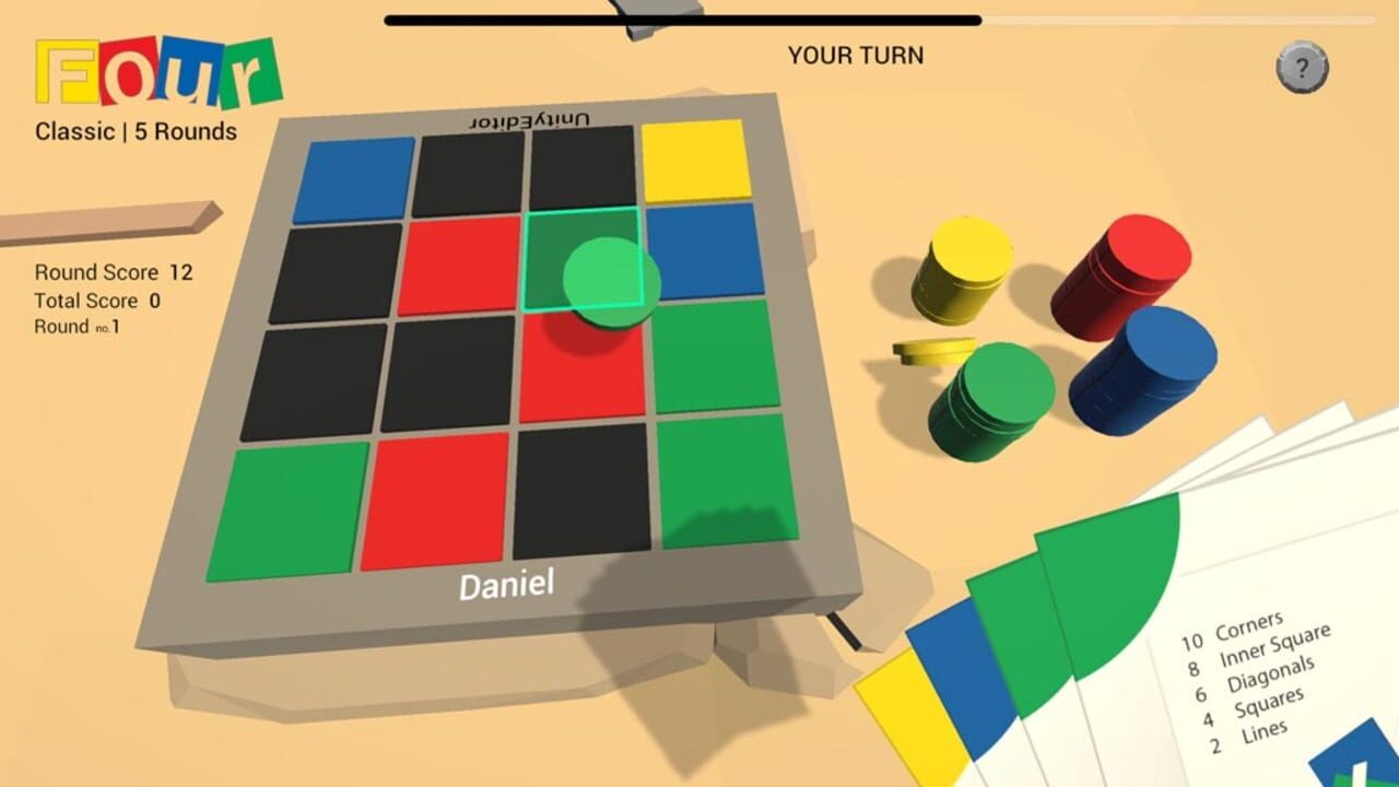 Four — Screenshot 2