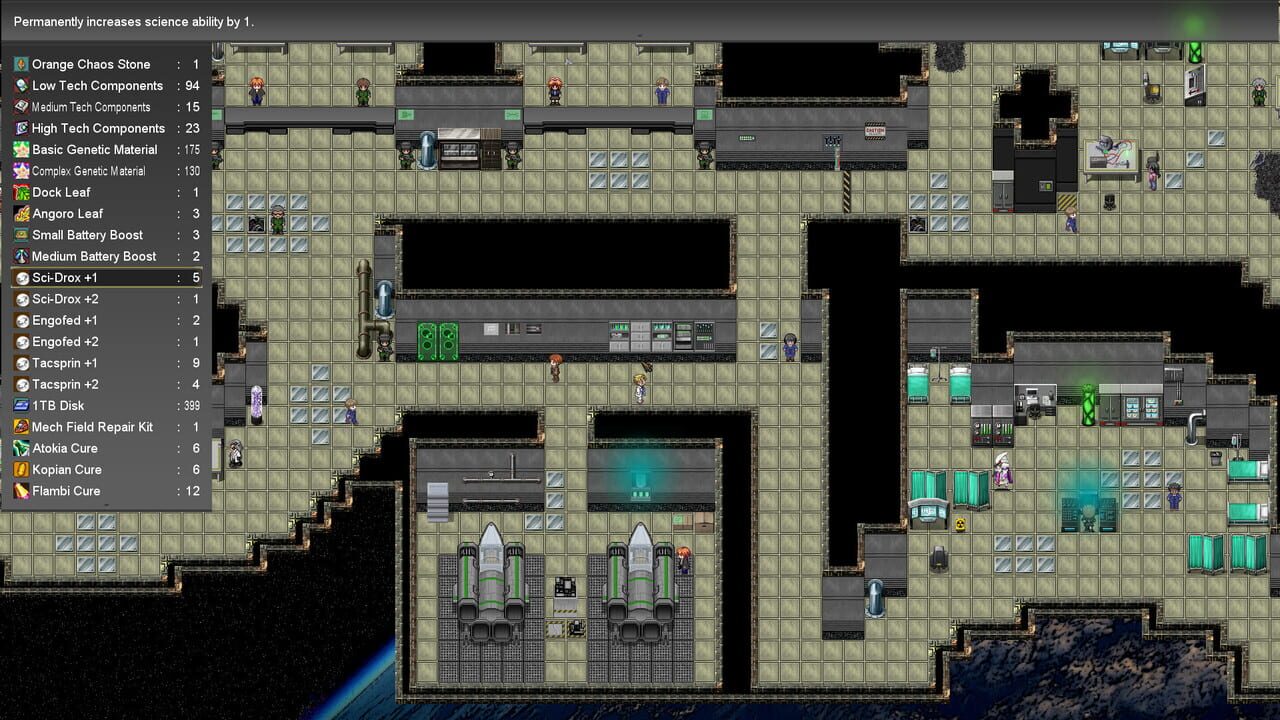 Star-Box: RPG Adventures in Space! — Screenshot 4