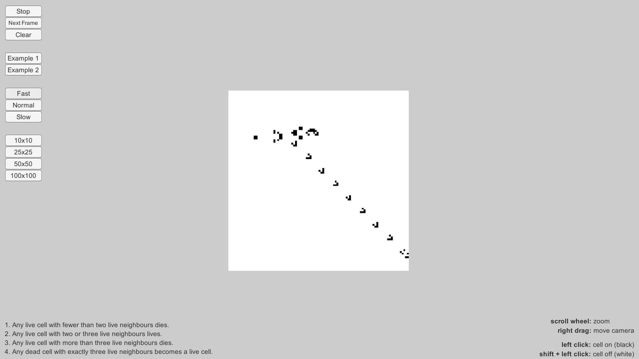 Game of Life Screenshot 1