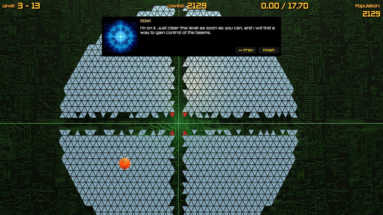 Nanobots — Screenshot 2