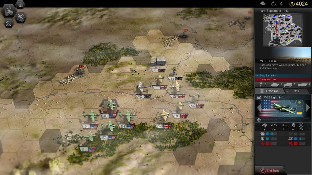 Panzer Tactics HD — Screenshot 2