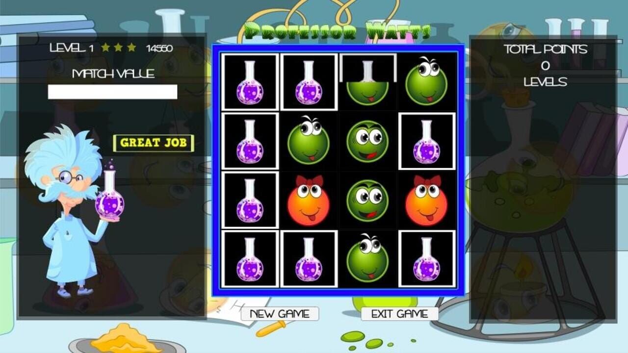 Professor Watts Memory Match: Expressions — Screenshot 5