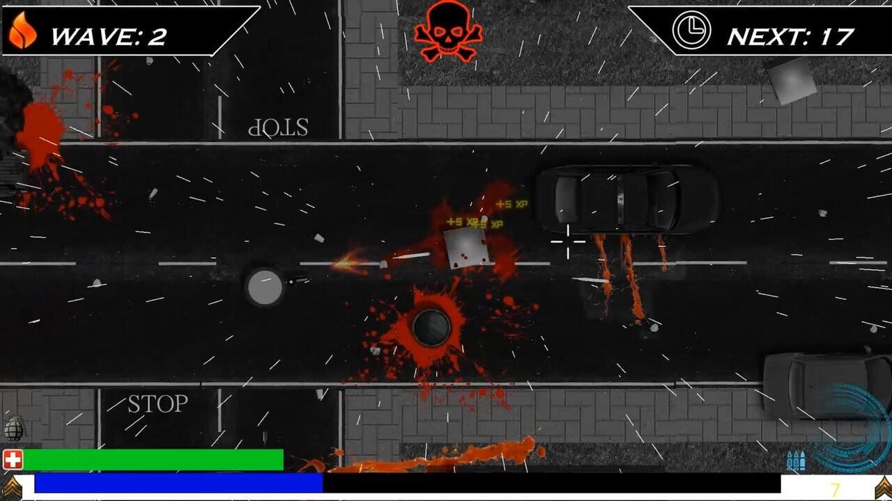 Violent Vectors — Screenshot 2