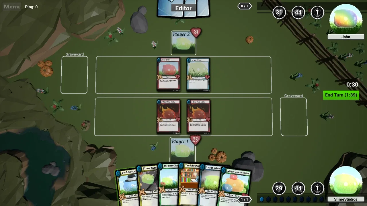 Slime CCG banner