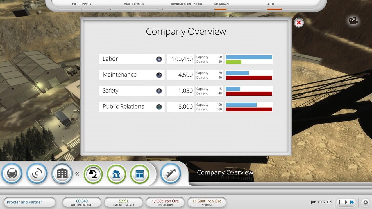 Mining Industry — Screenshot 5
