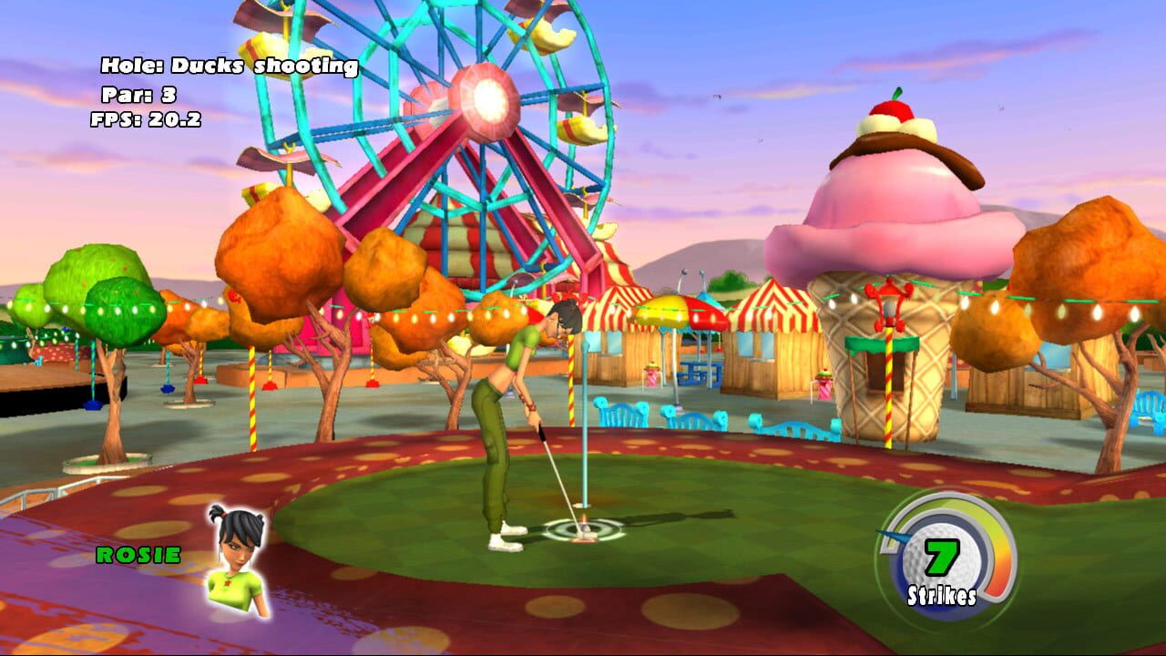 3D Ultra Minigolf Adventures Deluxe Image