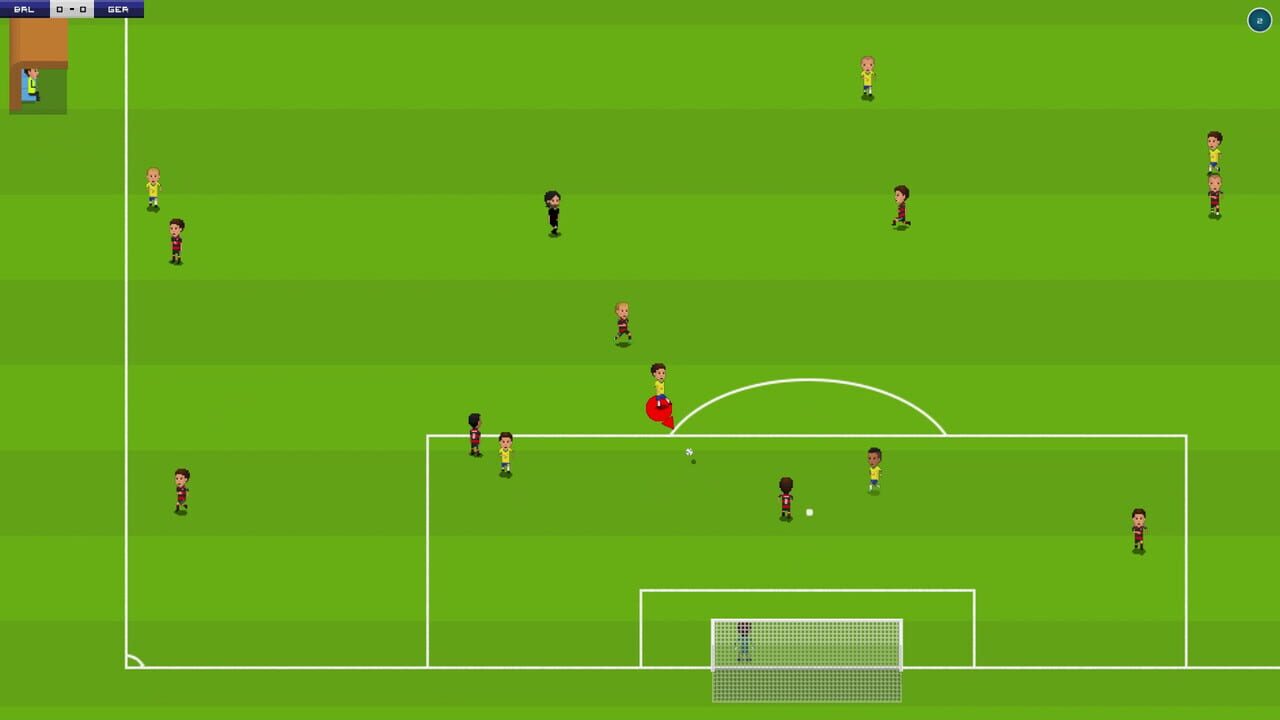 Pixel Soccer Image