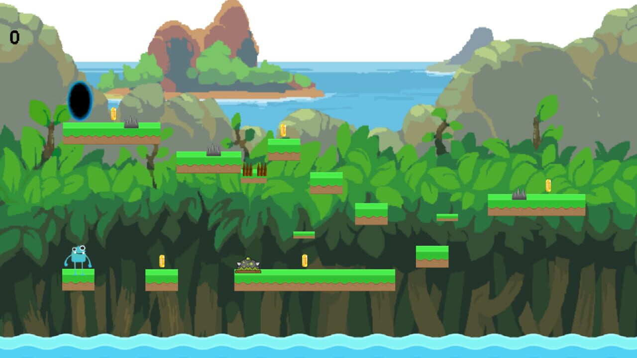 Lost jumping frog — Screenshot 4