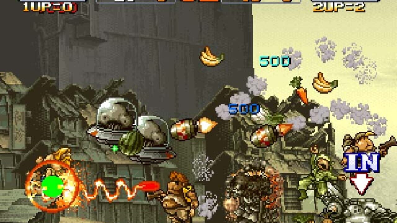 Metal Slug Anthology Image