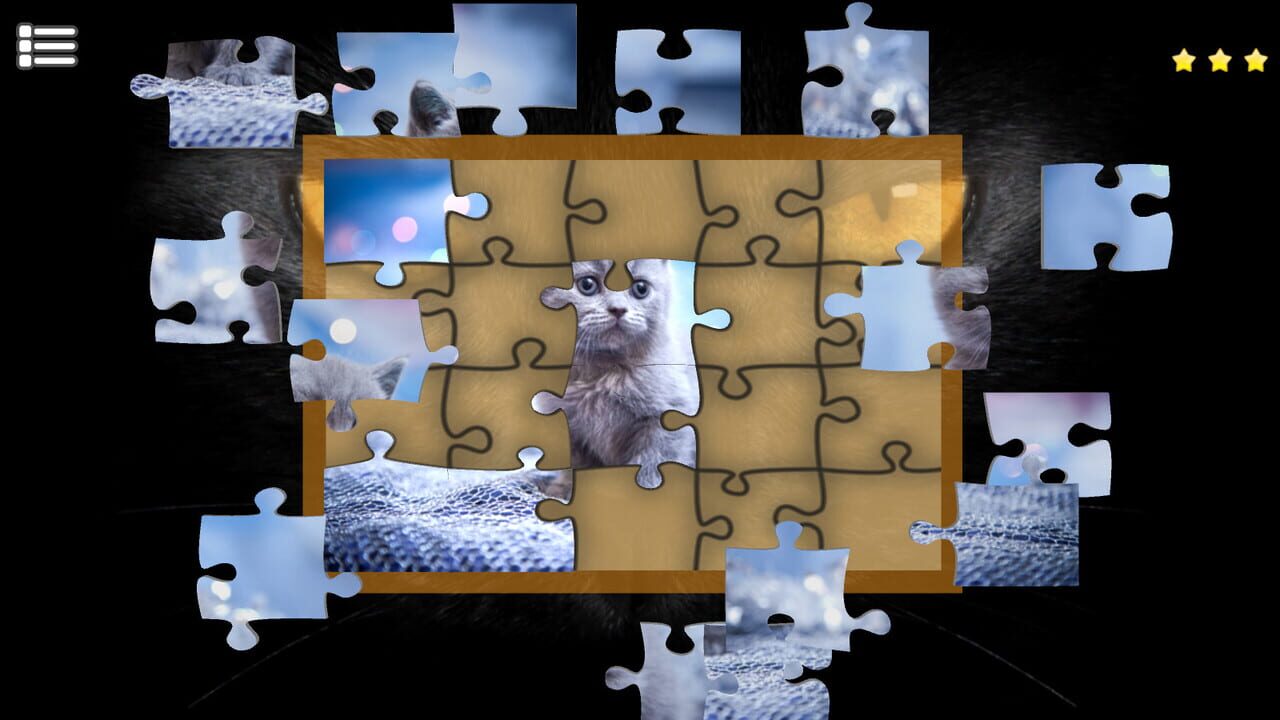 Kitty Cat: Jigsaw Puzzles Image