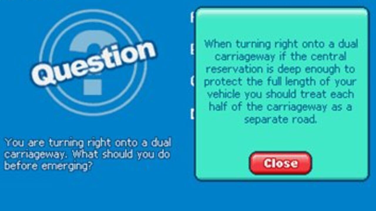 Pass Your Driving Theory Test — Screenshot 2