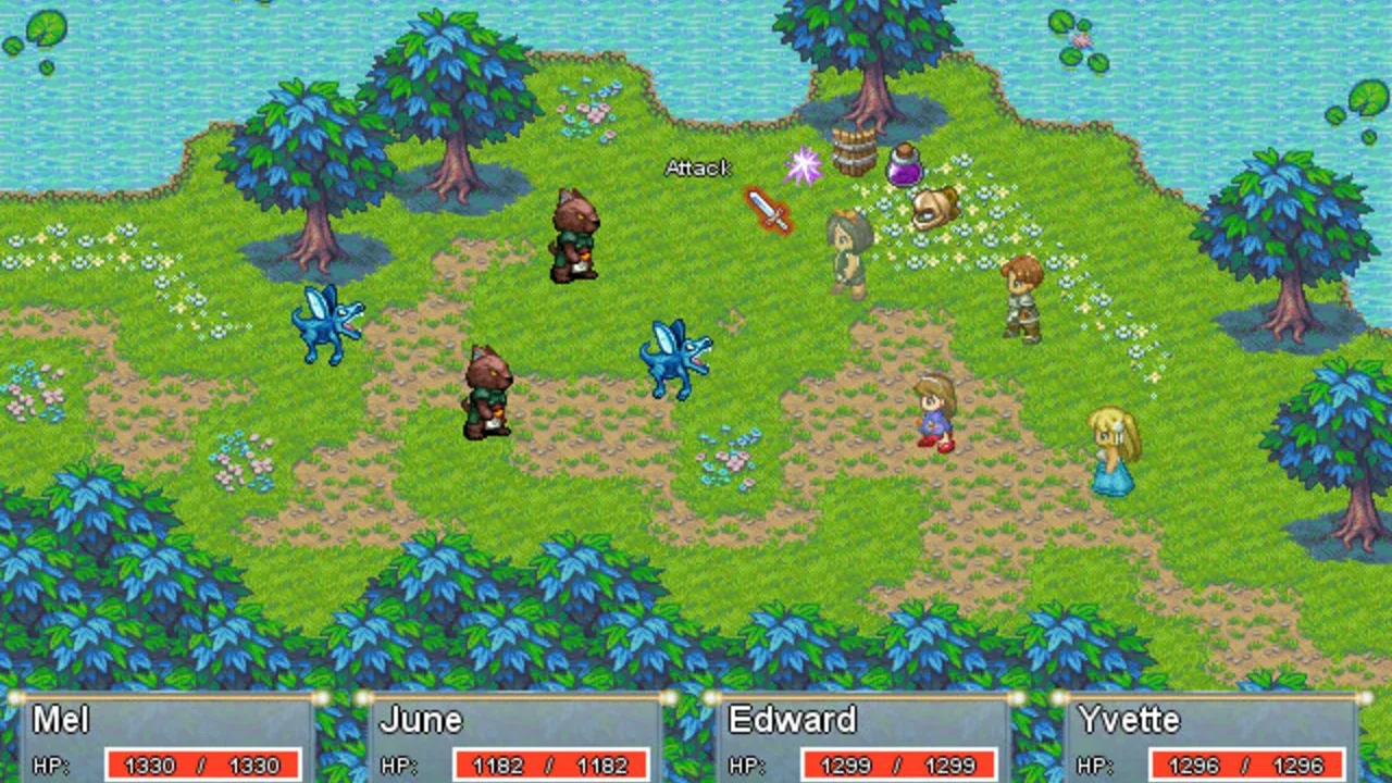Aveyond 3-3: The Lost Orb screenshot 4