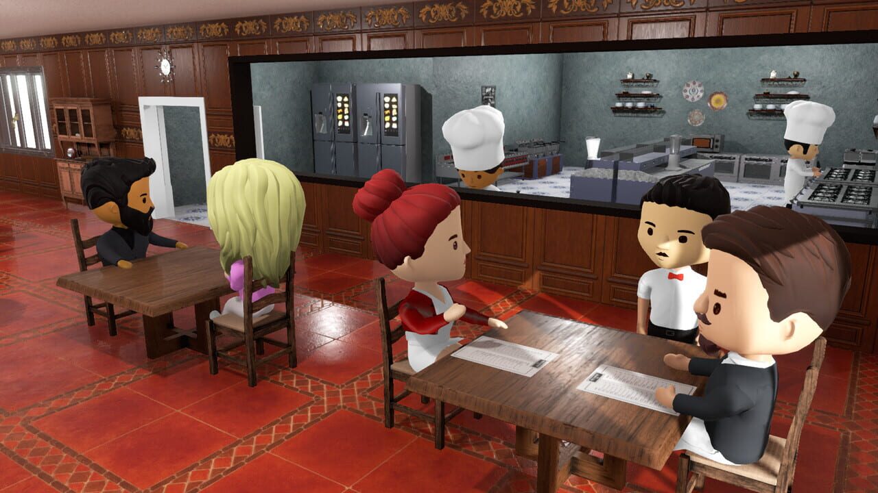 Chef: A Restaurant Tycoon Game Image