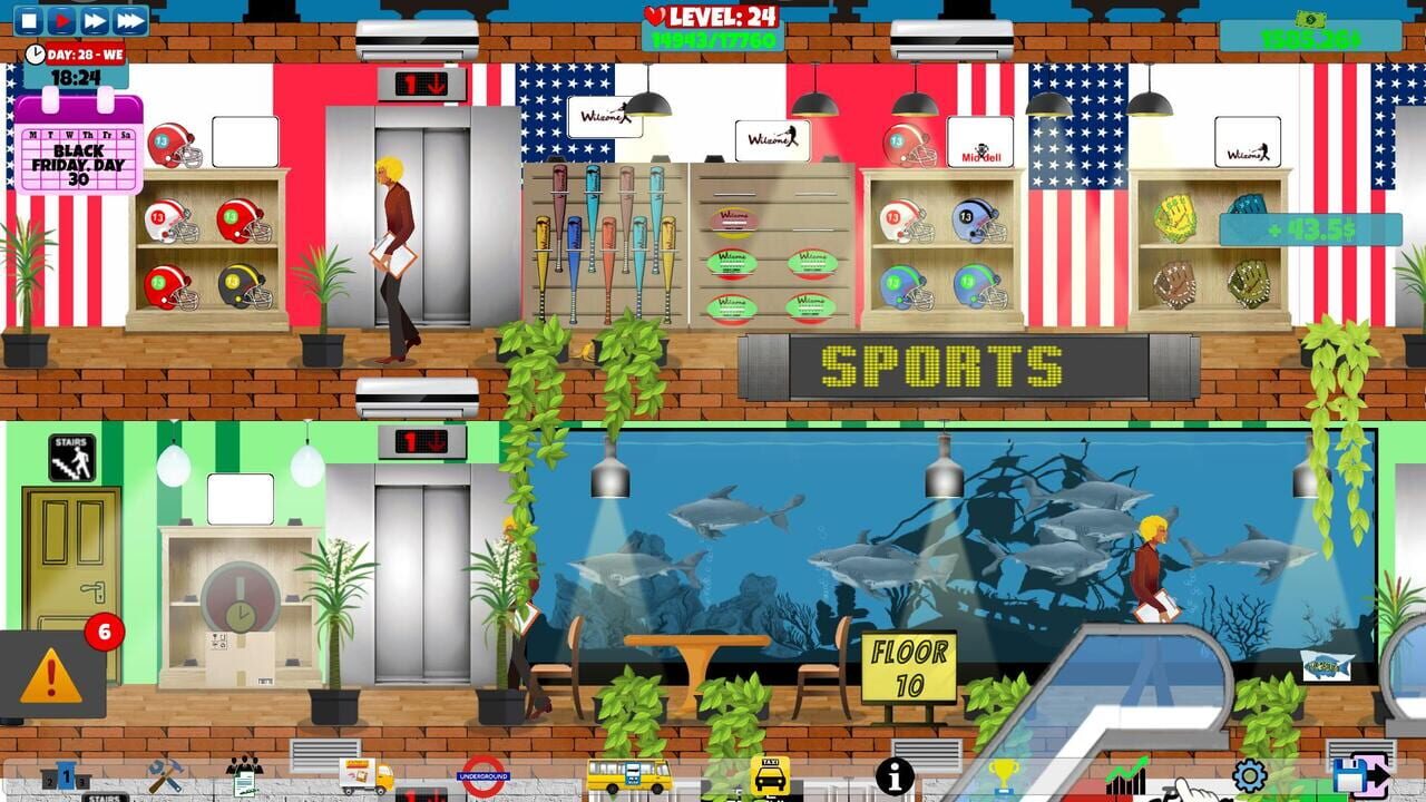 Shopping Tycoon — Screenshot 3