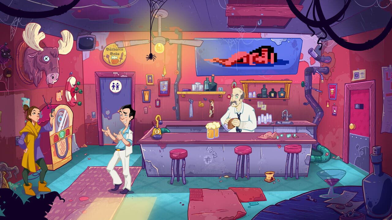 Leisure Suit Larry: Wet Dreams Don't Dry Image