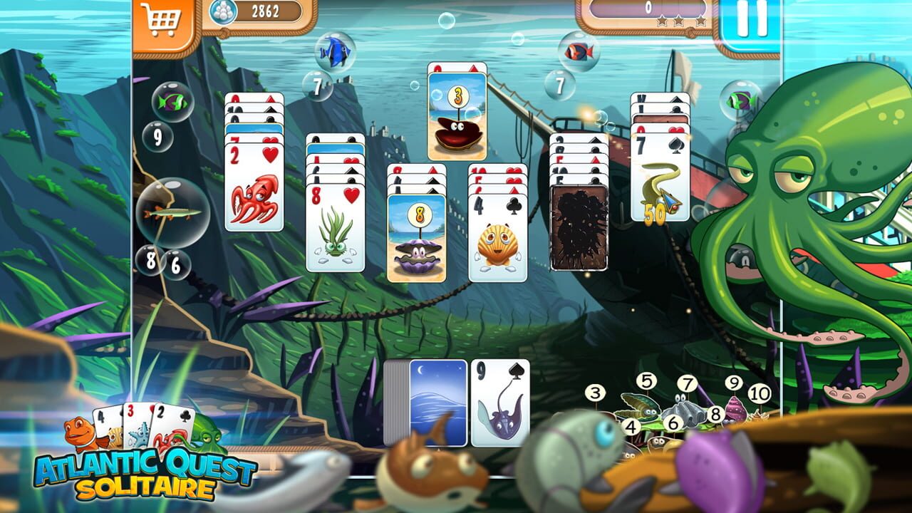 Atlantic Quest Solitaire Image