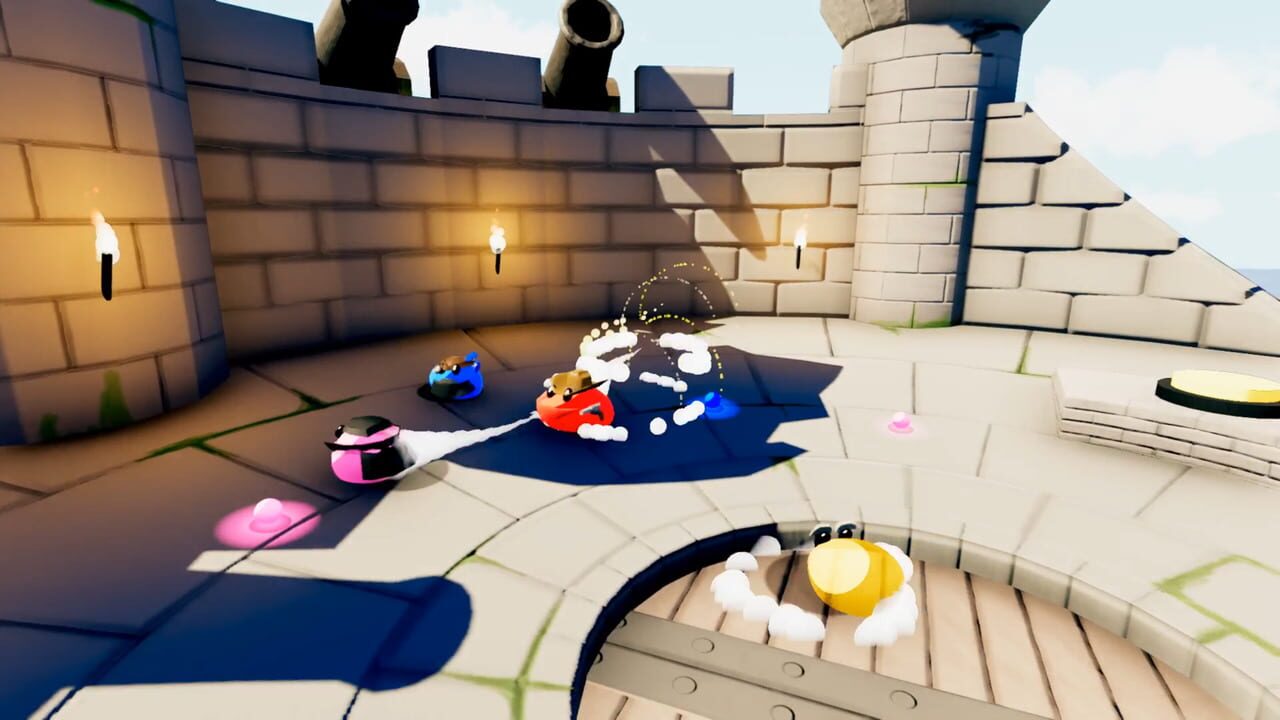 The Blobs Fight Image