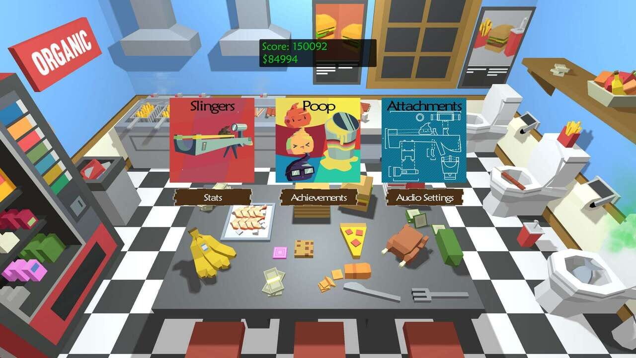 Poop Slinger Screenshot 1