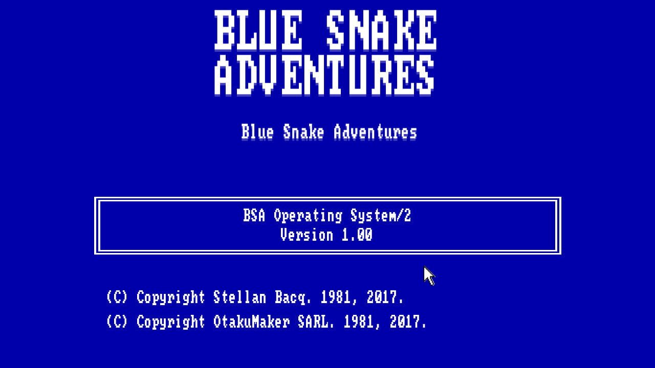 Blue Snake Adventures — Screenshot 4