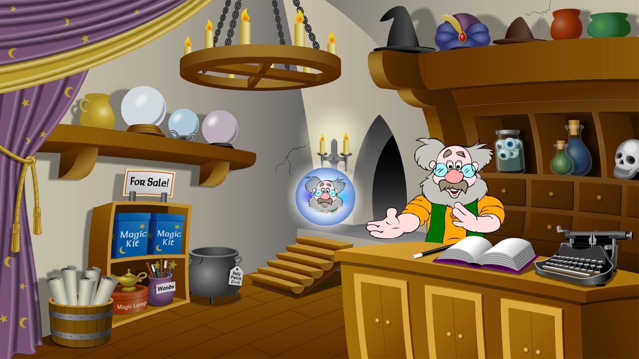Disney Mickey's Typing Adventure Image