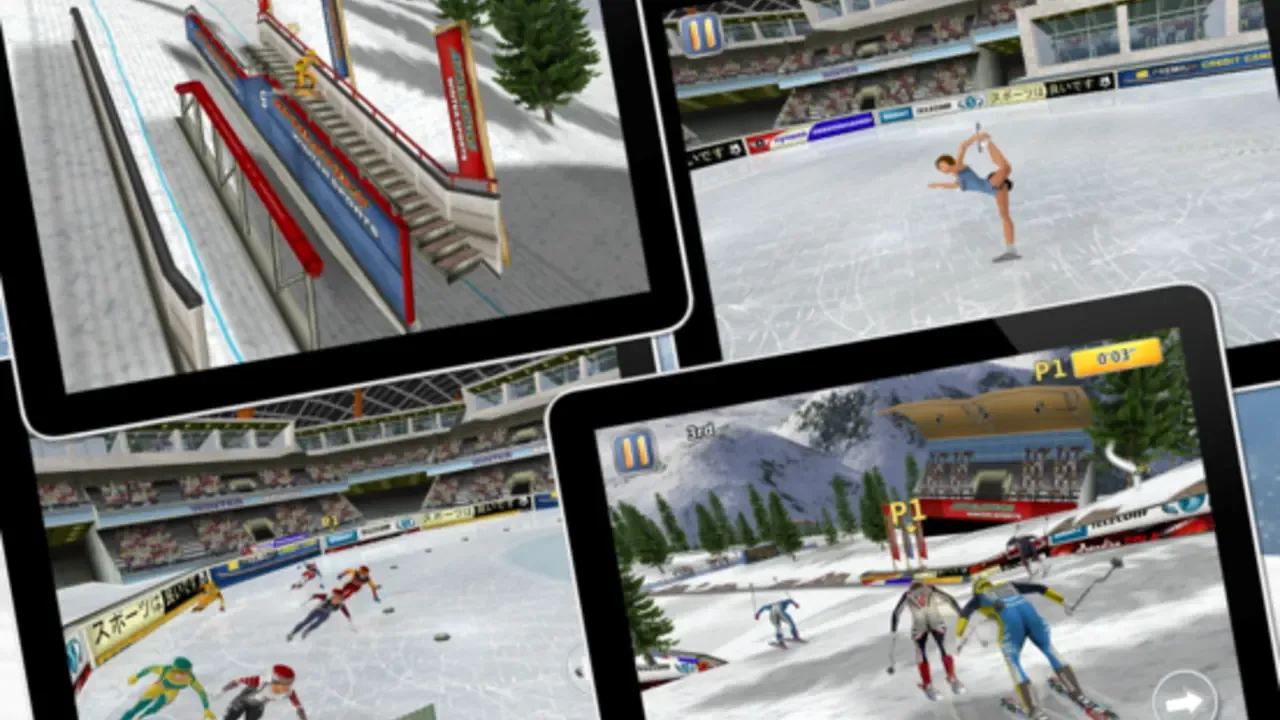 Athletics 2: Winter Sports Pro screenshot 10