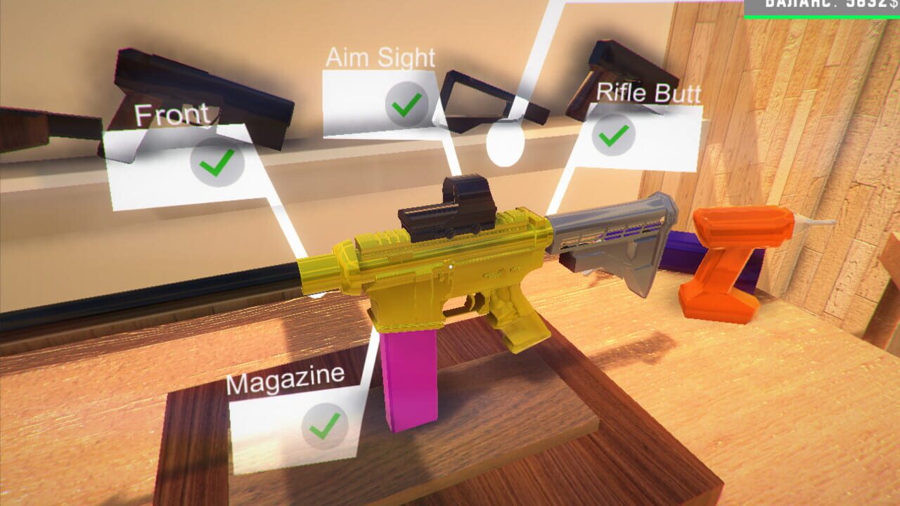 Weapons Genius — Screenshot 3