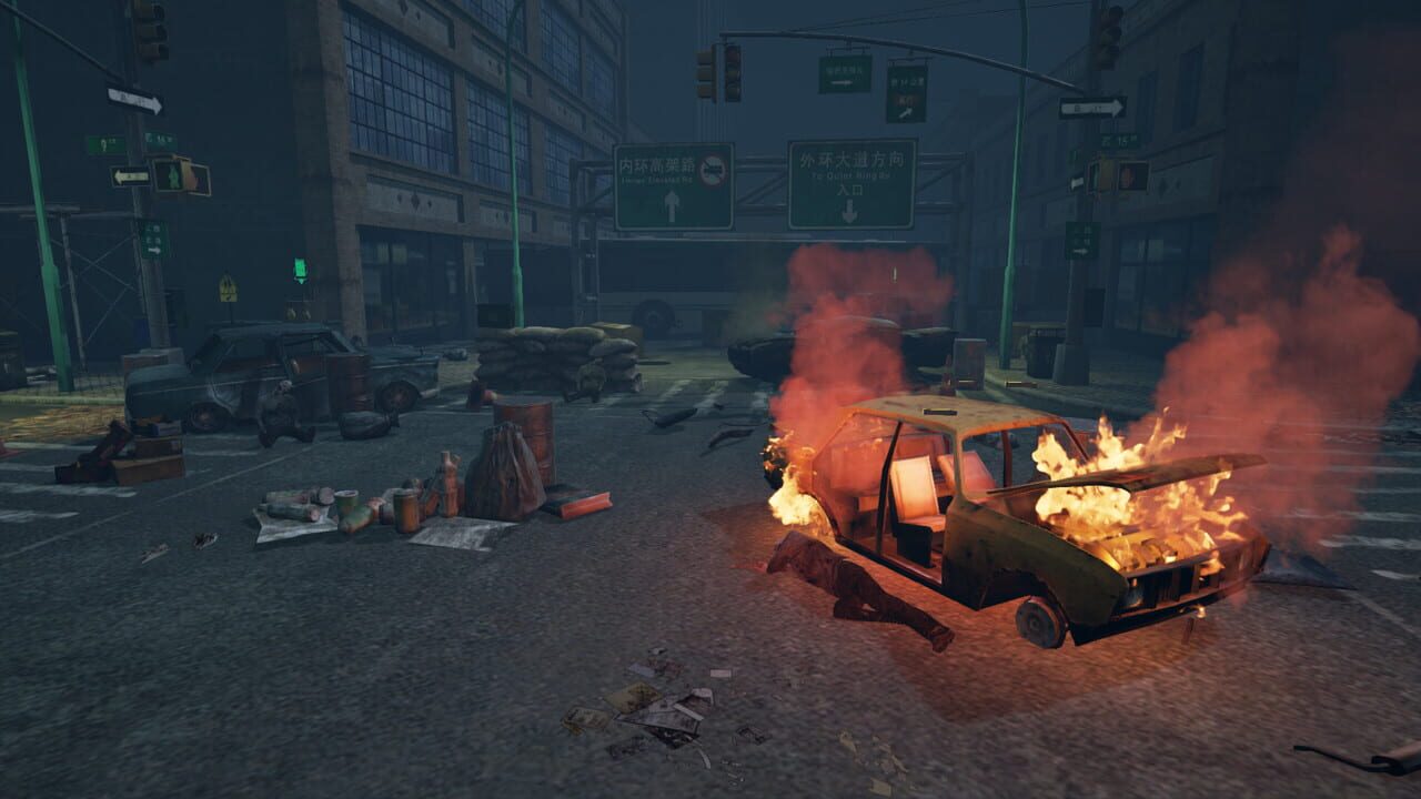 Lop Nor Zombie VR — Screenshot 4
