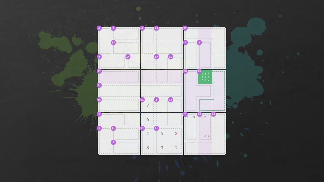 Sudoku Killer — Screenshot 2