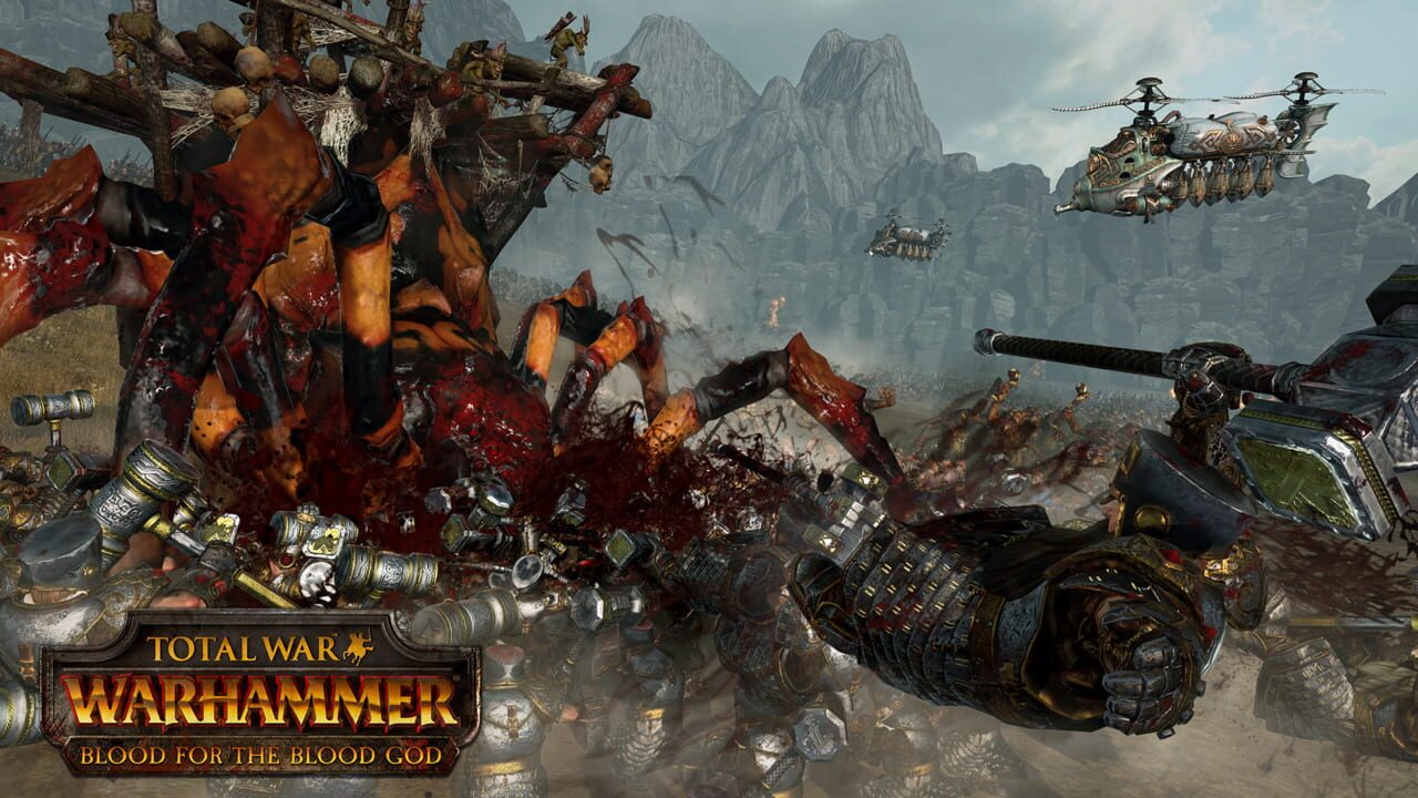 Total War: Warhammer - Blood For the Blood God Image