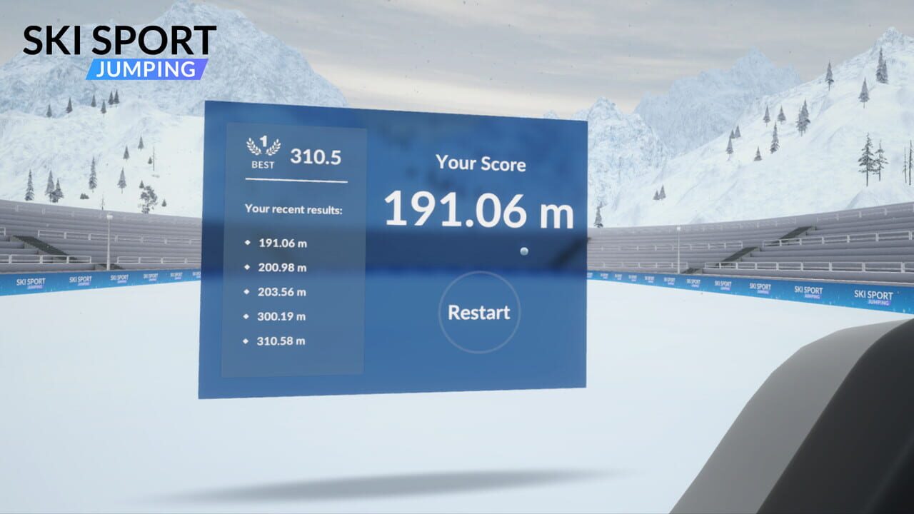 Ski Sport: Jumping VR — Screenshot 5
