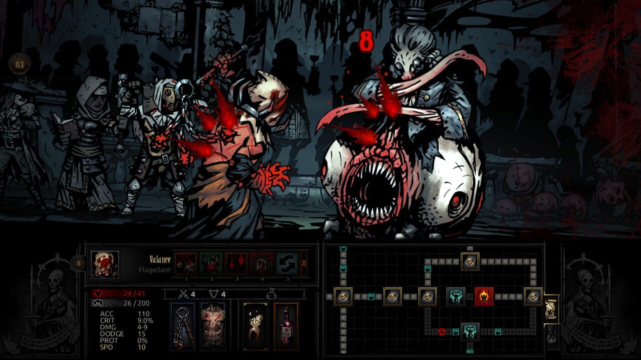 Darkest Dungeon: Crimson Edition — Screenshot 4