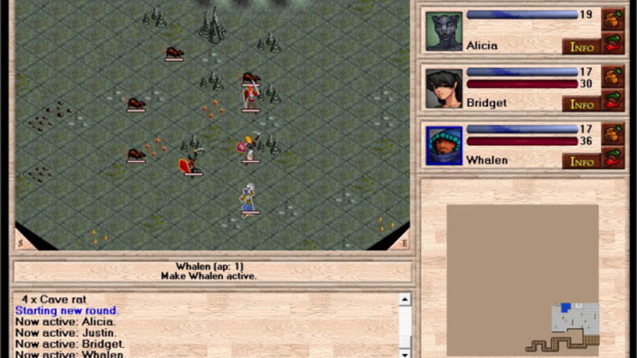 Avernum 3 — Screenshot 2