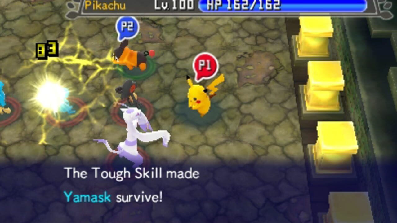 Pokémon Mystery Dungeon: Gates to Infinity