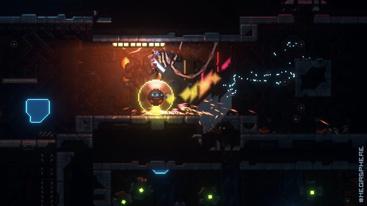 MegaSphere — Screenshot 1
