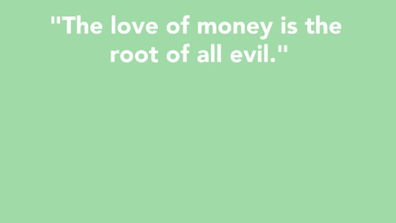 Make It Rain: The Love of Money Image
