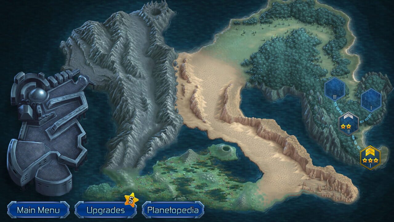 Alien Robot Monsters — Screenshot 2