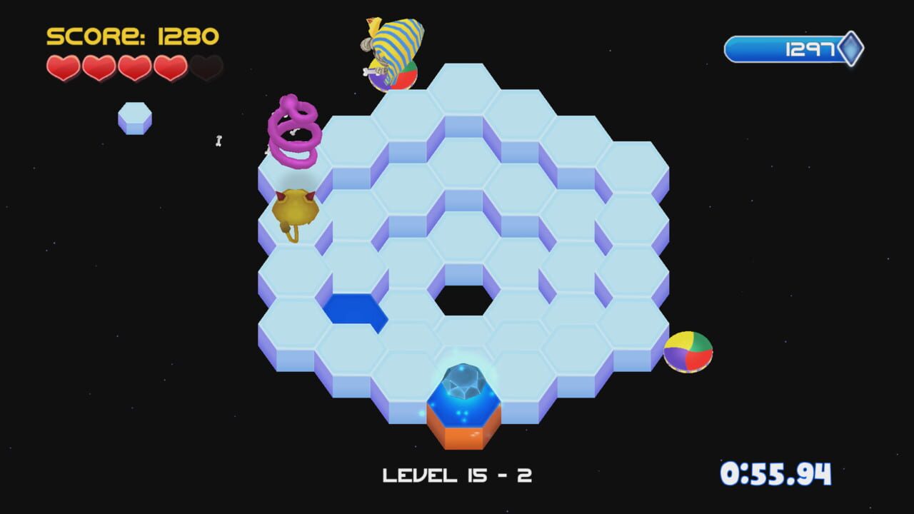 Q*bert Rebooted: The Xbox One @!#?@! Edition Image