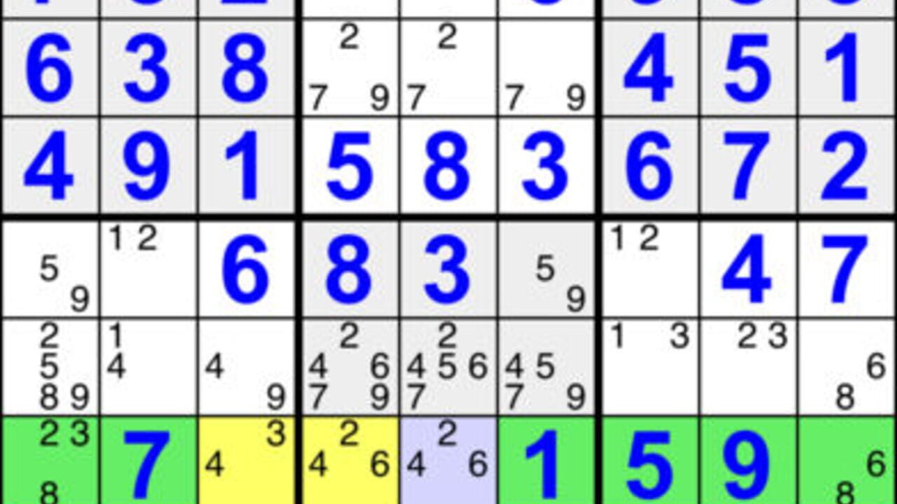 :) Sudoku + — Screenshot 4