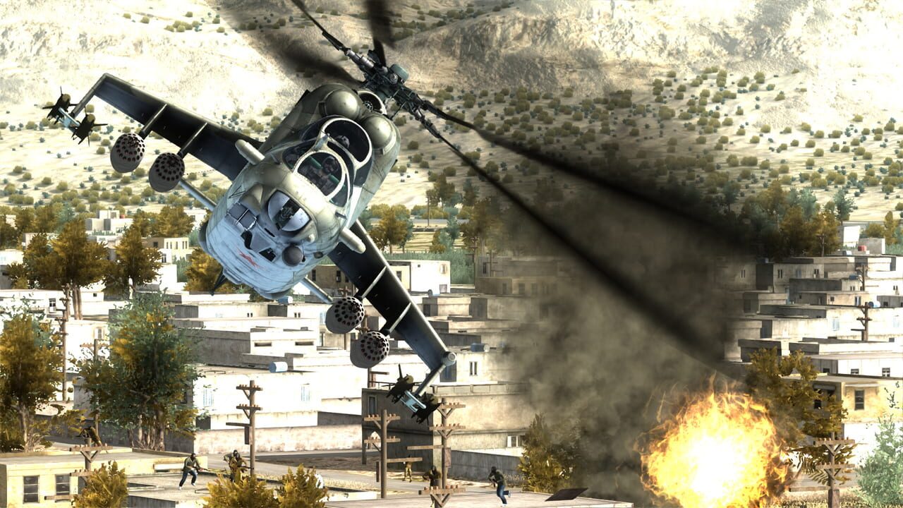 Air Missions: Hind Image