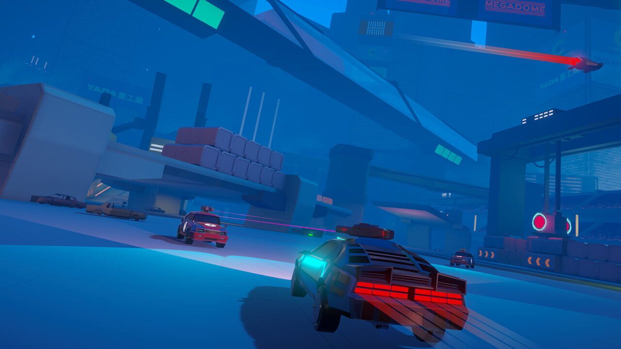 Nightwolf: Survive the Megadome Image
