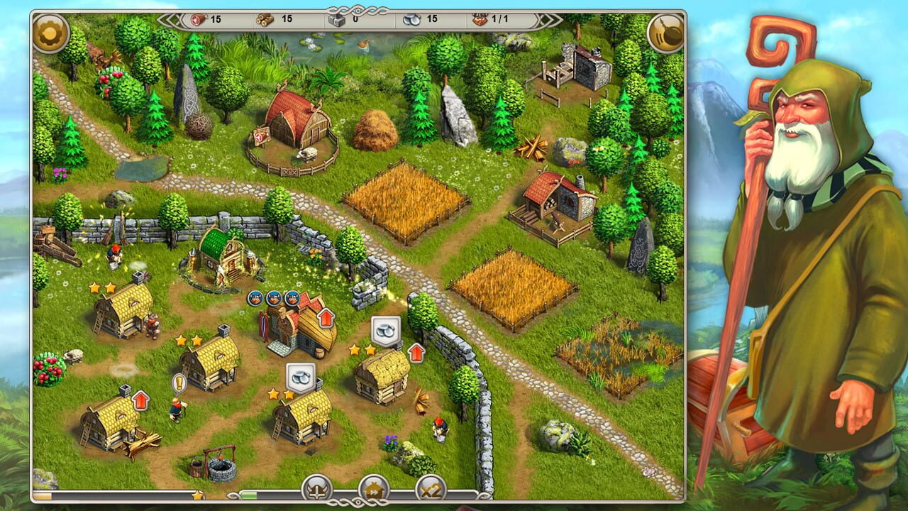 Viking Saga: The Cursed Ring — Screenshot 4